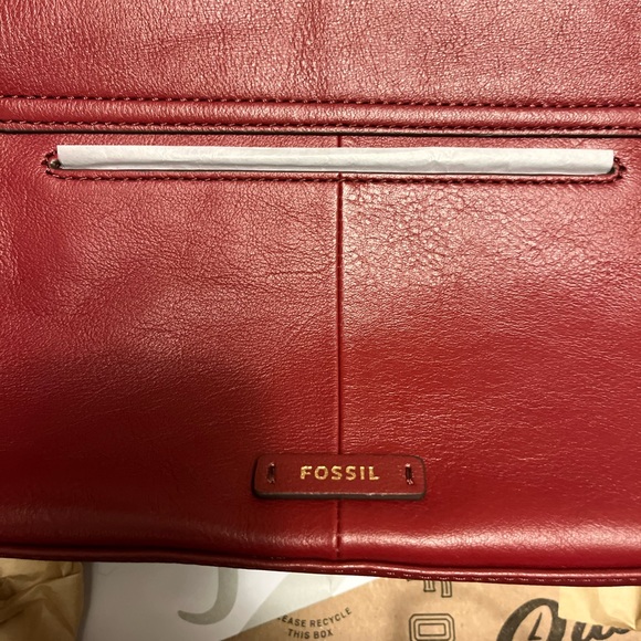 NWT Fossil Gabriella Flap Crossbody - Picture 8 of 11